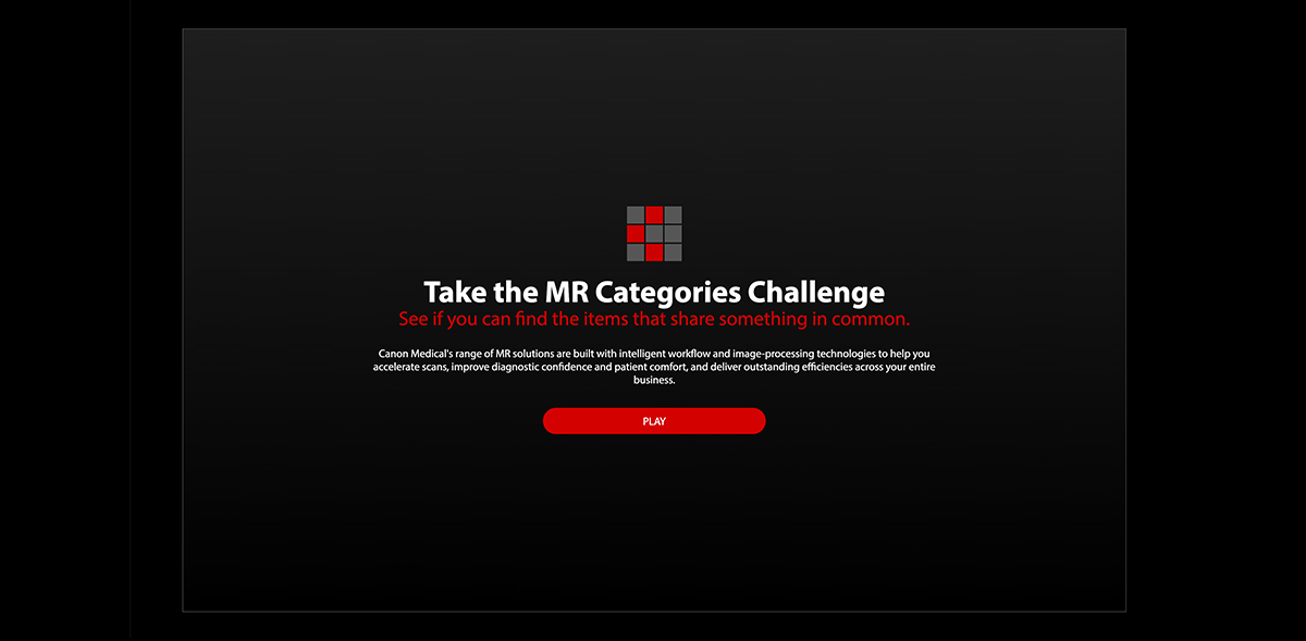 Categories Challenge