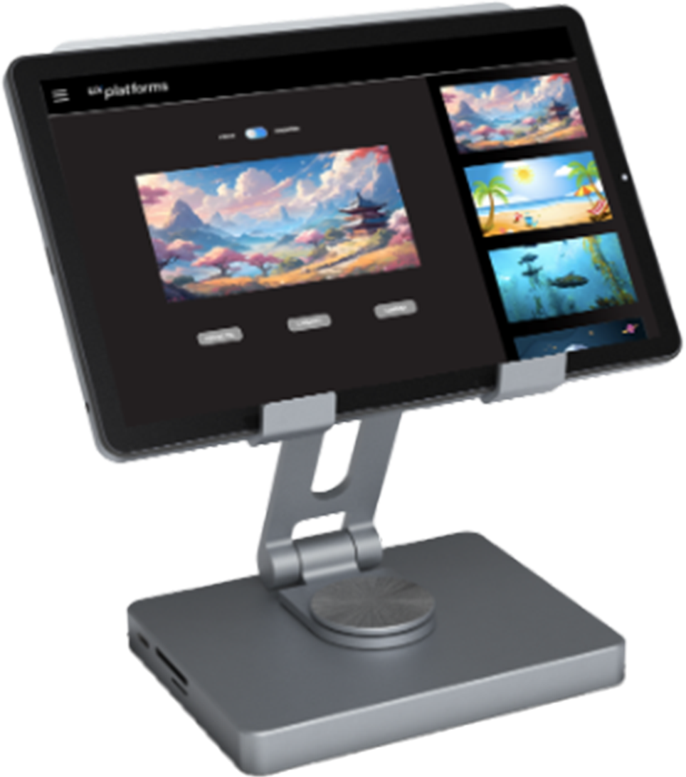 MR Theater on Tablet