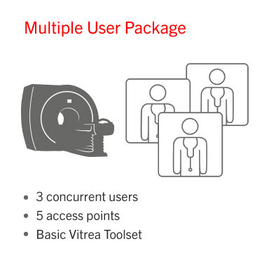 MR Vitrea Advanced Visualization Extend Deployment: Multiple User Package