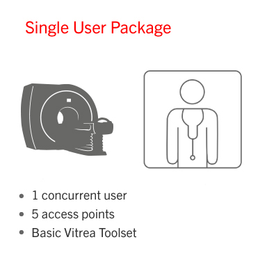 MR Vitrea Advanced Visualization Extend Deployment: Single User Package