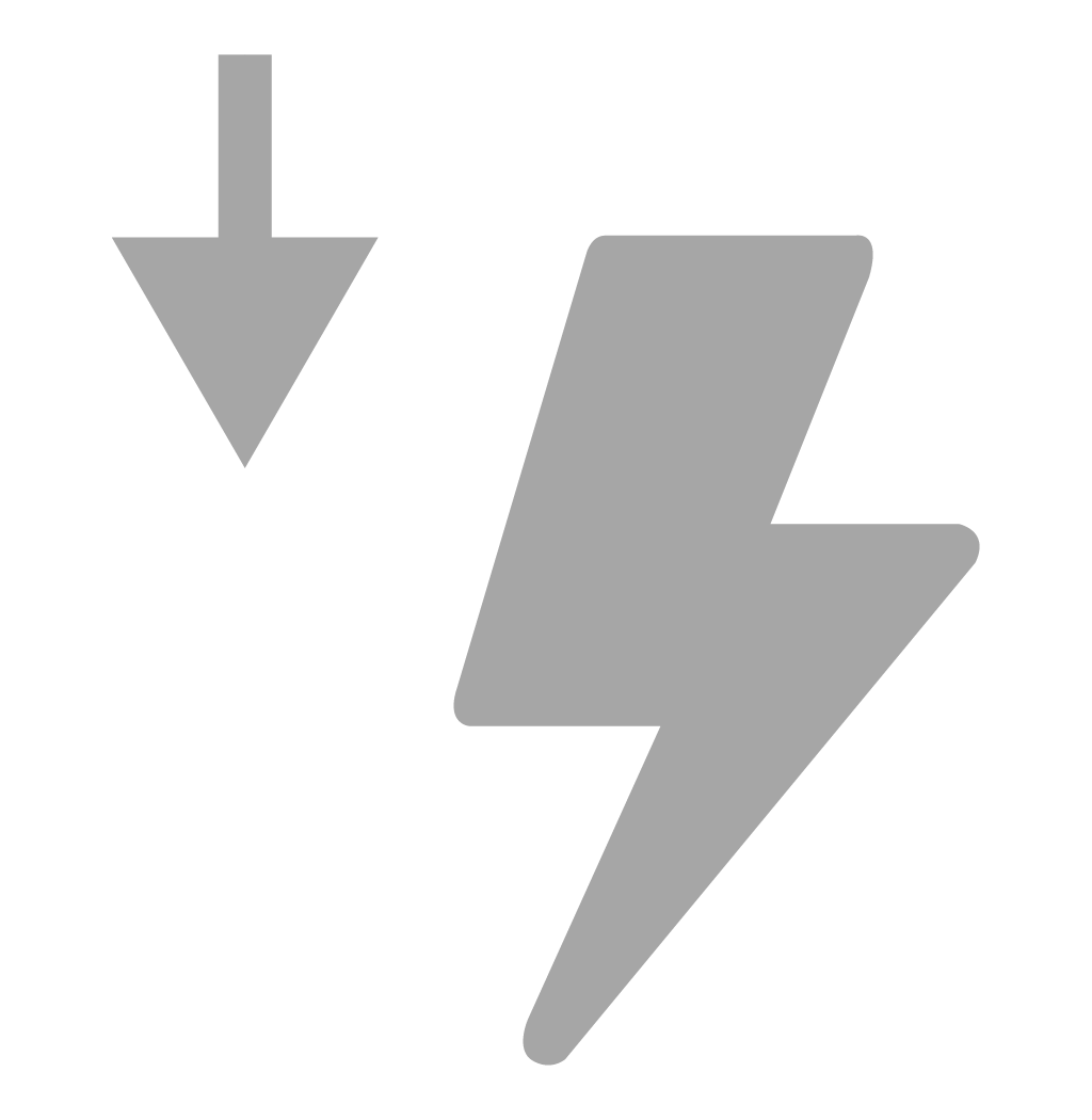 Less Power Icon