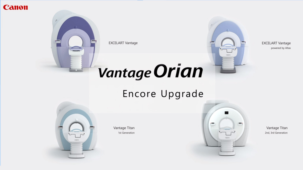 Vantage Orian / Encore Upgrade