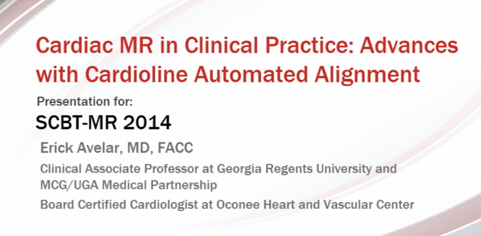 Cardiac MR in Clinical Practice