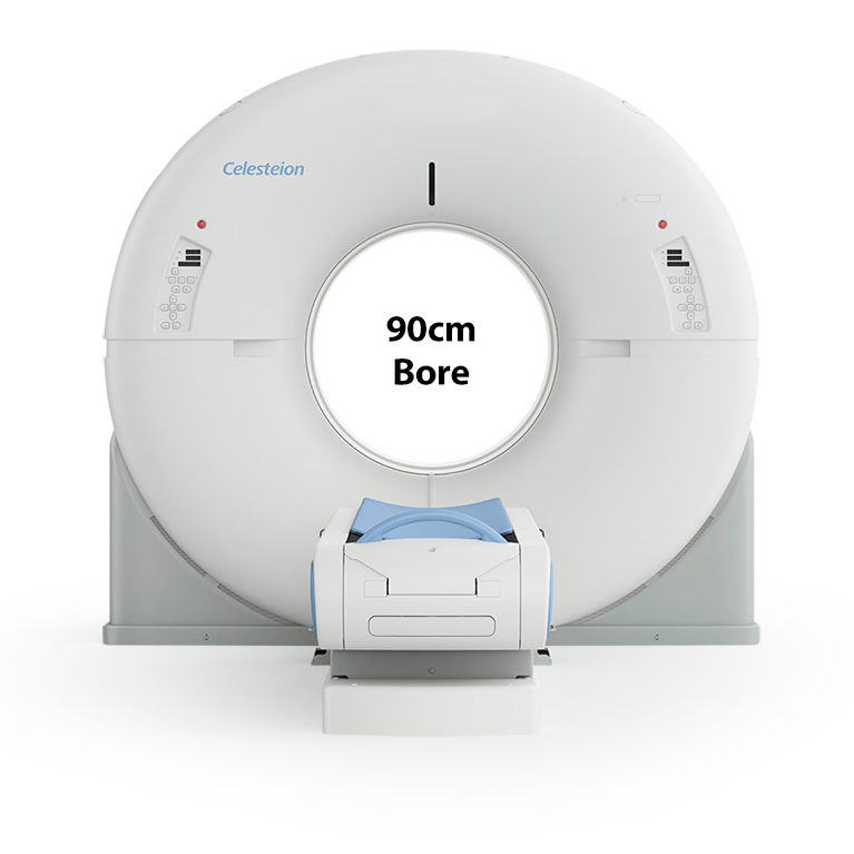 Largest PET/CT Bore Provides More Room to Move