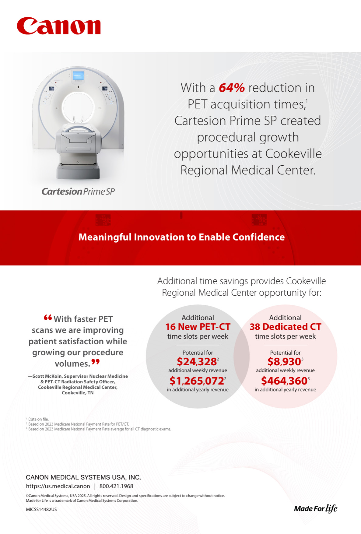 Meaningful Innovation to Enable Confidence