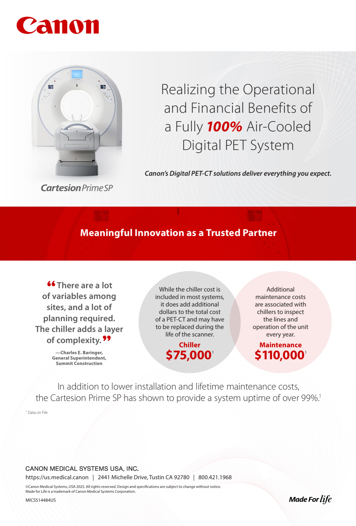 Meaningful Innovation as a Trusted Partner