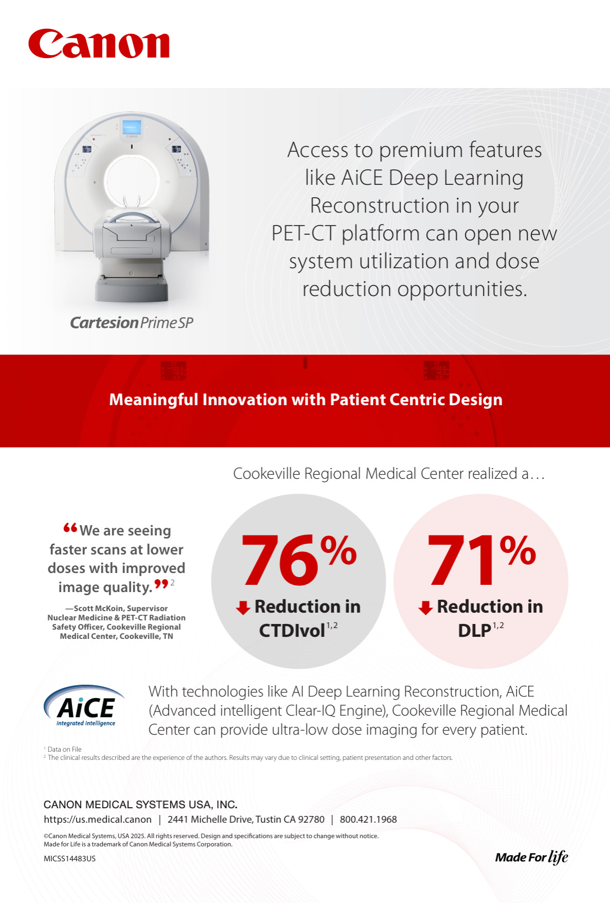 Meaningful Innovation with Patient Centric Design
