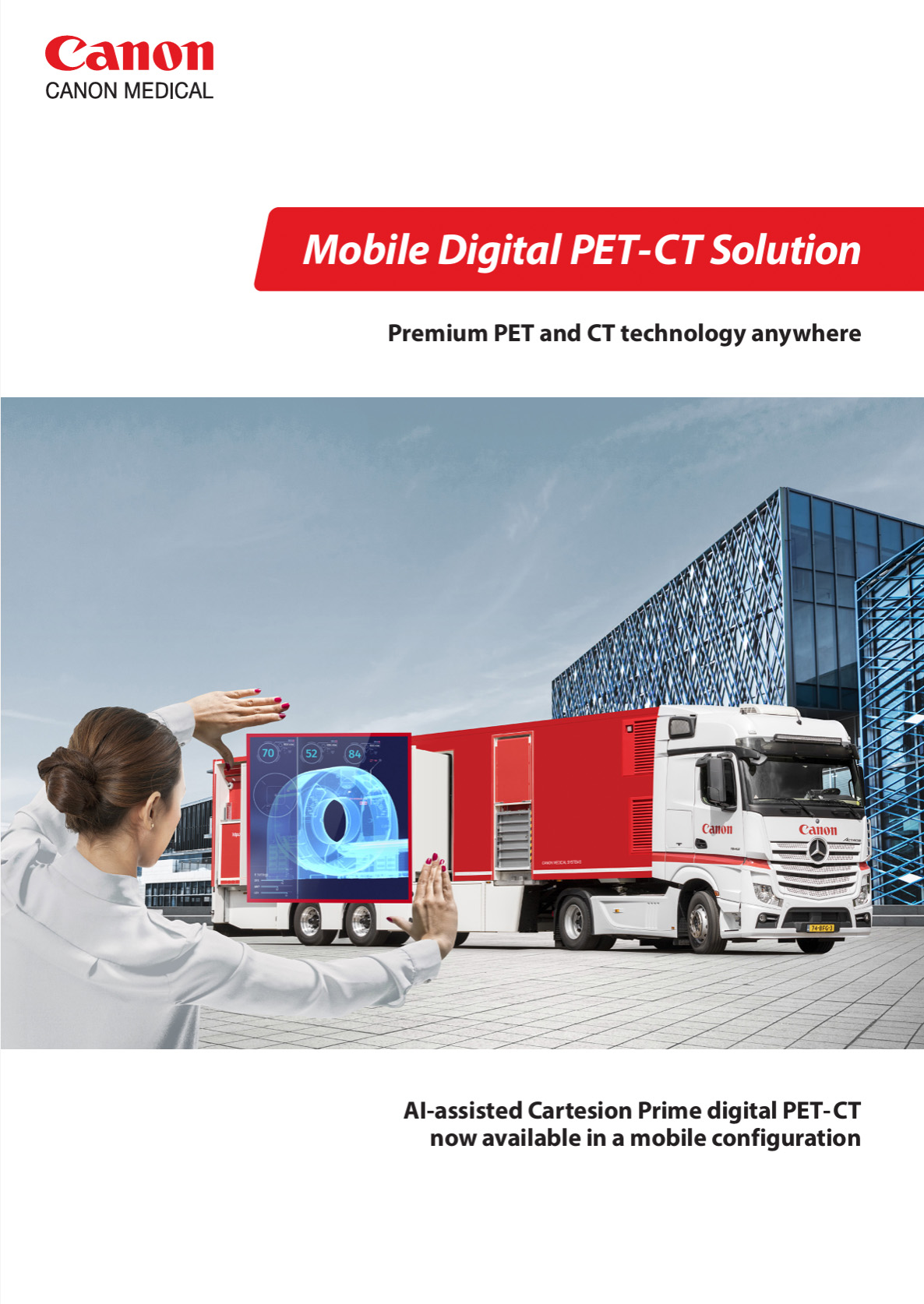 Mobile Digital PET-CT Solution