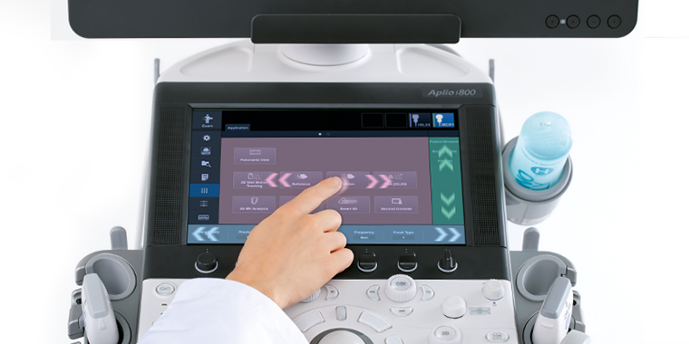 Aplio i-series Ultrasound Machine