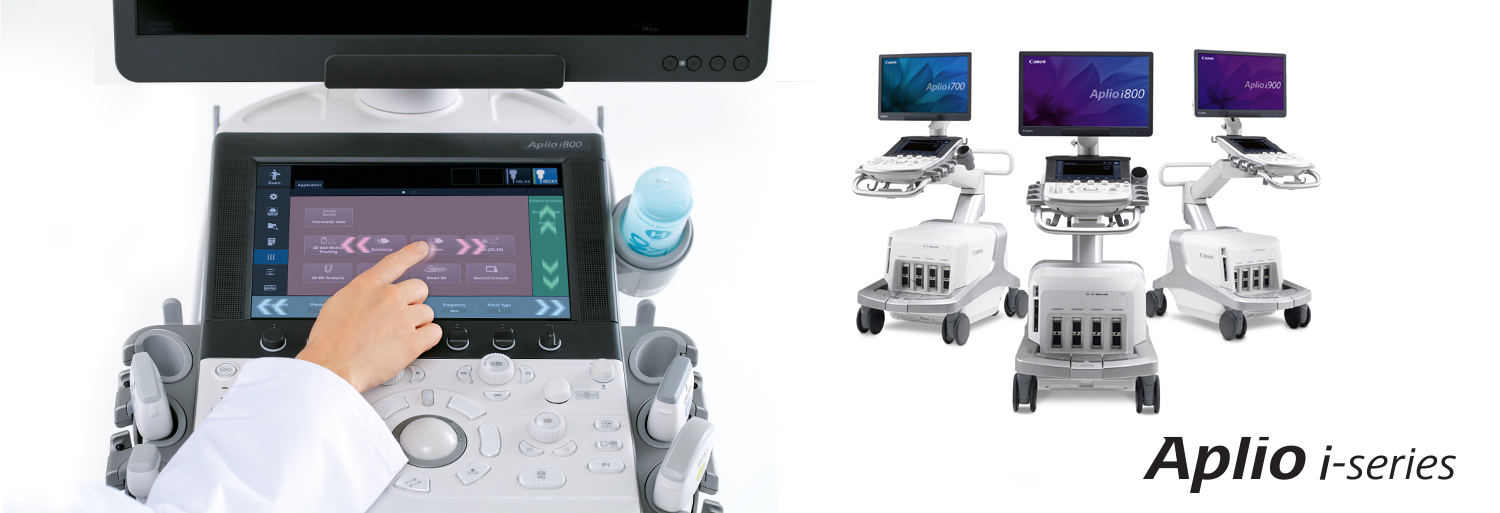 Aplio i-series Ultrasound Machine