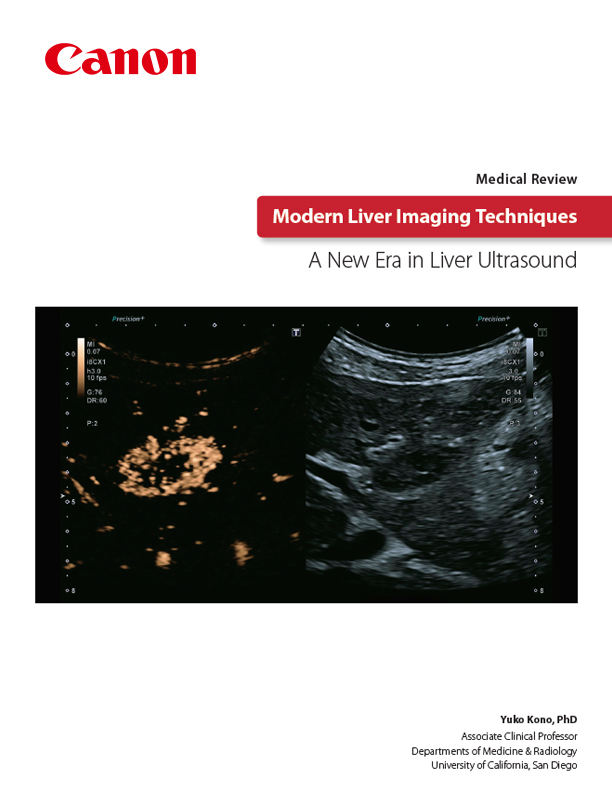 Medical Review: Modern Liver Imaging Techniques