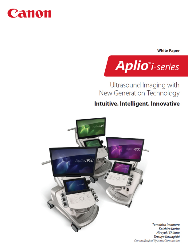 Aplio i-series Ultrasound Imaging with New Generation Technology