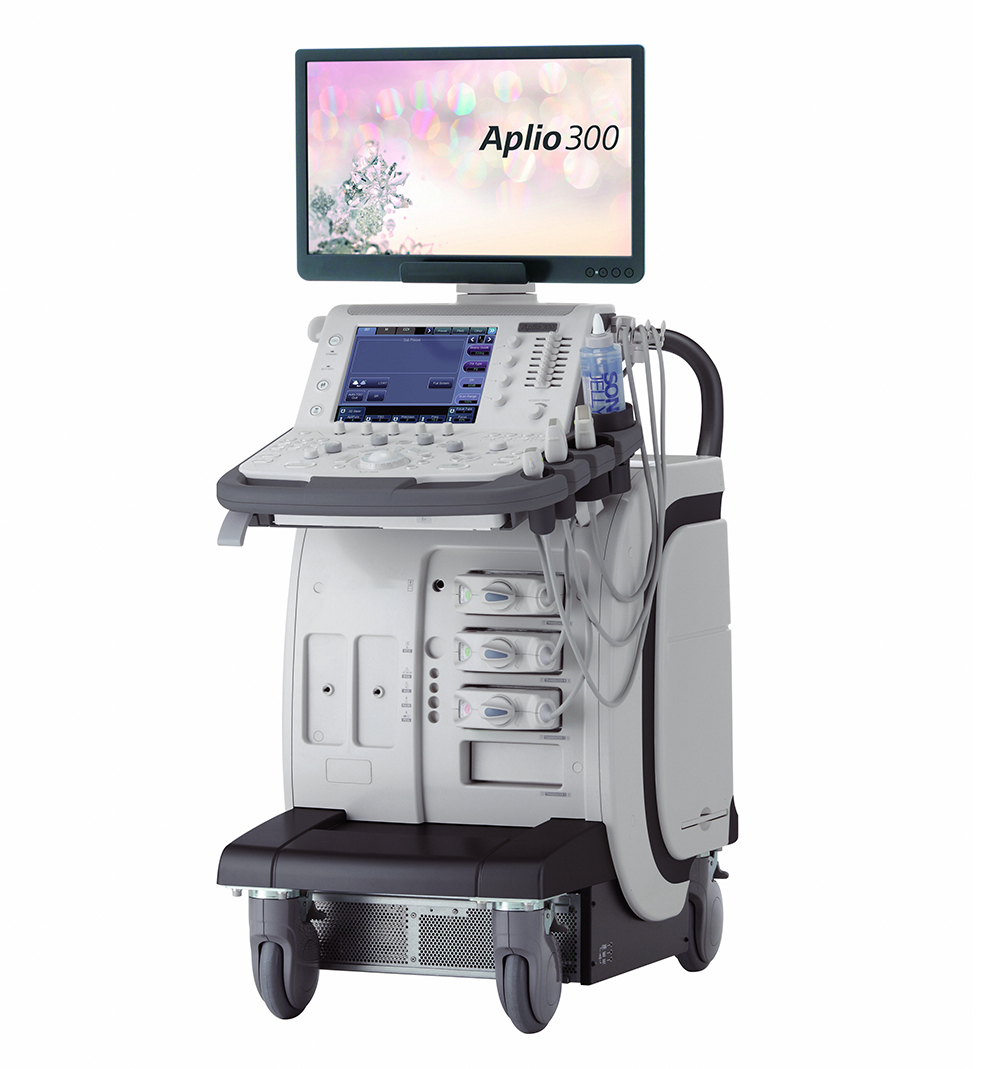 Canon Medical Systems Ultrasound Machine Aplio 300 Platinum 