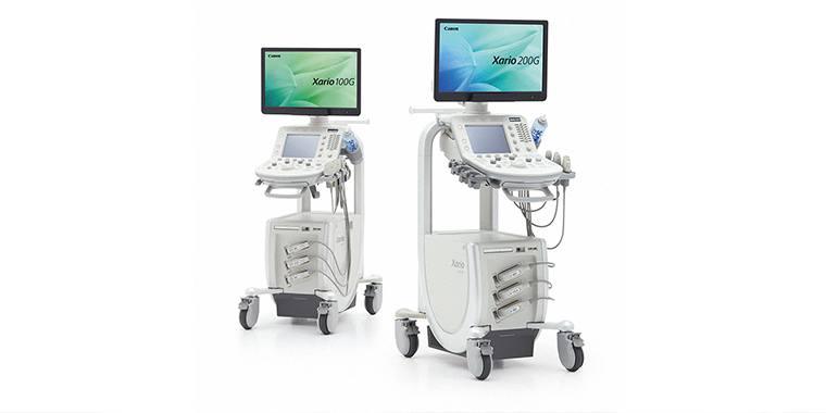 Canon Medical Systems Sonography Machine Xario g-series