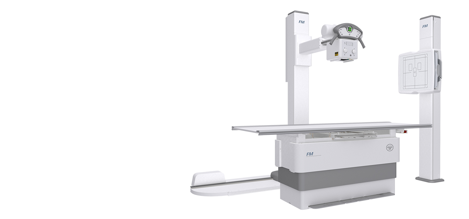 FM - Floor Mounted Radiography System