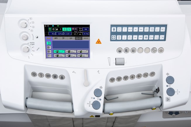 Kalare X-ray Tableside Controls