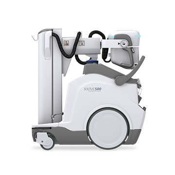 SOLTUS 500 and 100 Mobile Digital X-Ray System