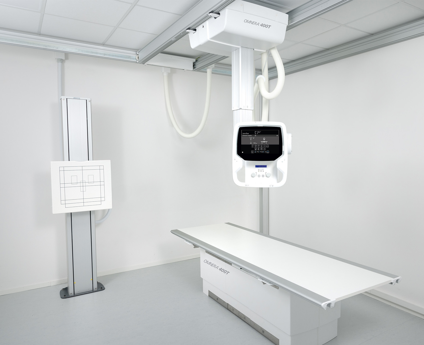 OMNERA 400T Digital Radiographic Systems