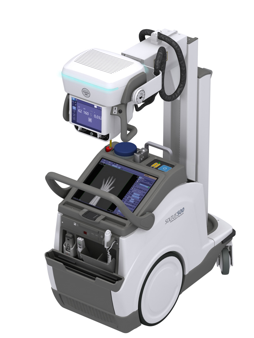 SOLTUS 500 Mobile Digital X-ray Systems