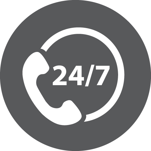24/7 Calls icon