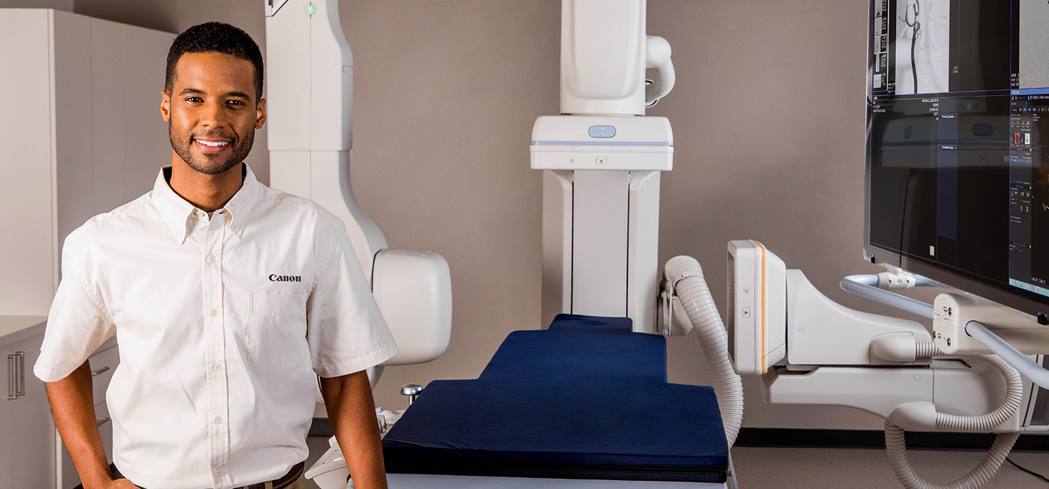 Interventional imaging service expert radiology equipment service