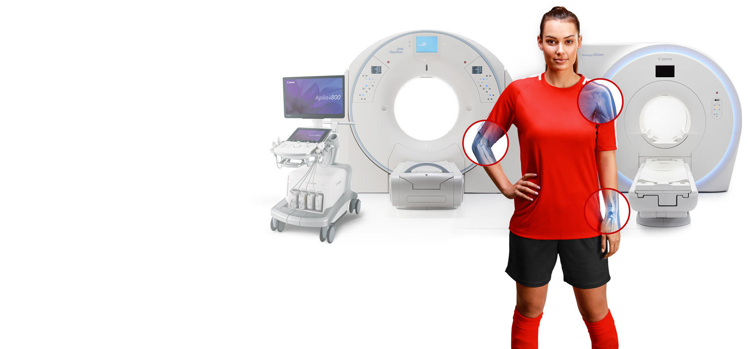 Canon Medical Systems' Sports Medicine
